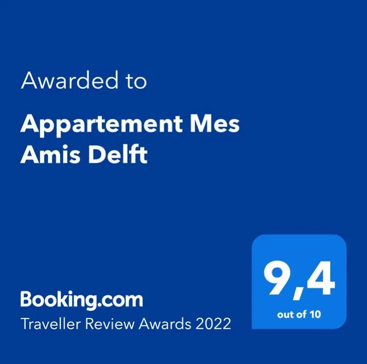 Appartement Mes Amis Delft Paesi Bassi
